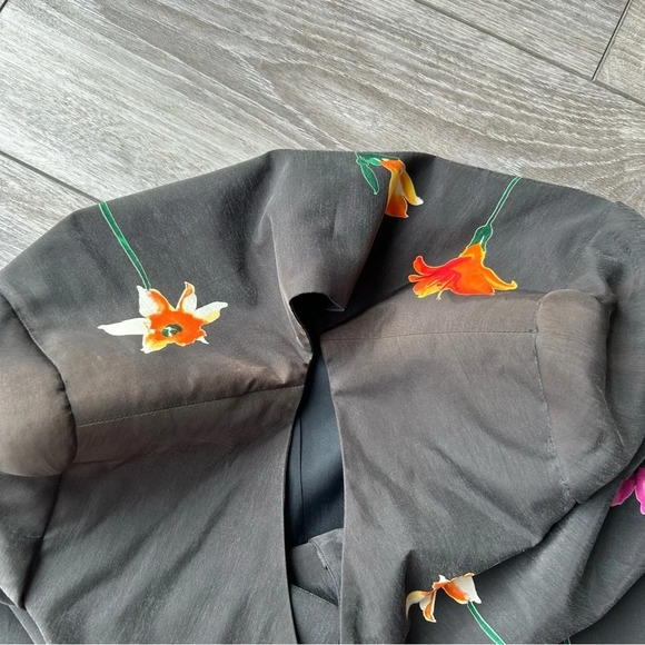 Vintage Simon Chang Floral Print Blazer - Picture 13 of 13